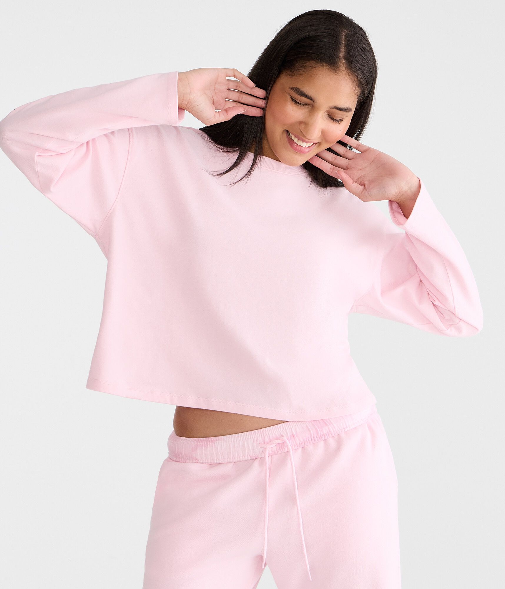 Long Sleeve Seriously Soft Oversized Crew Tee