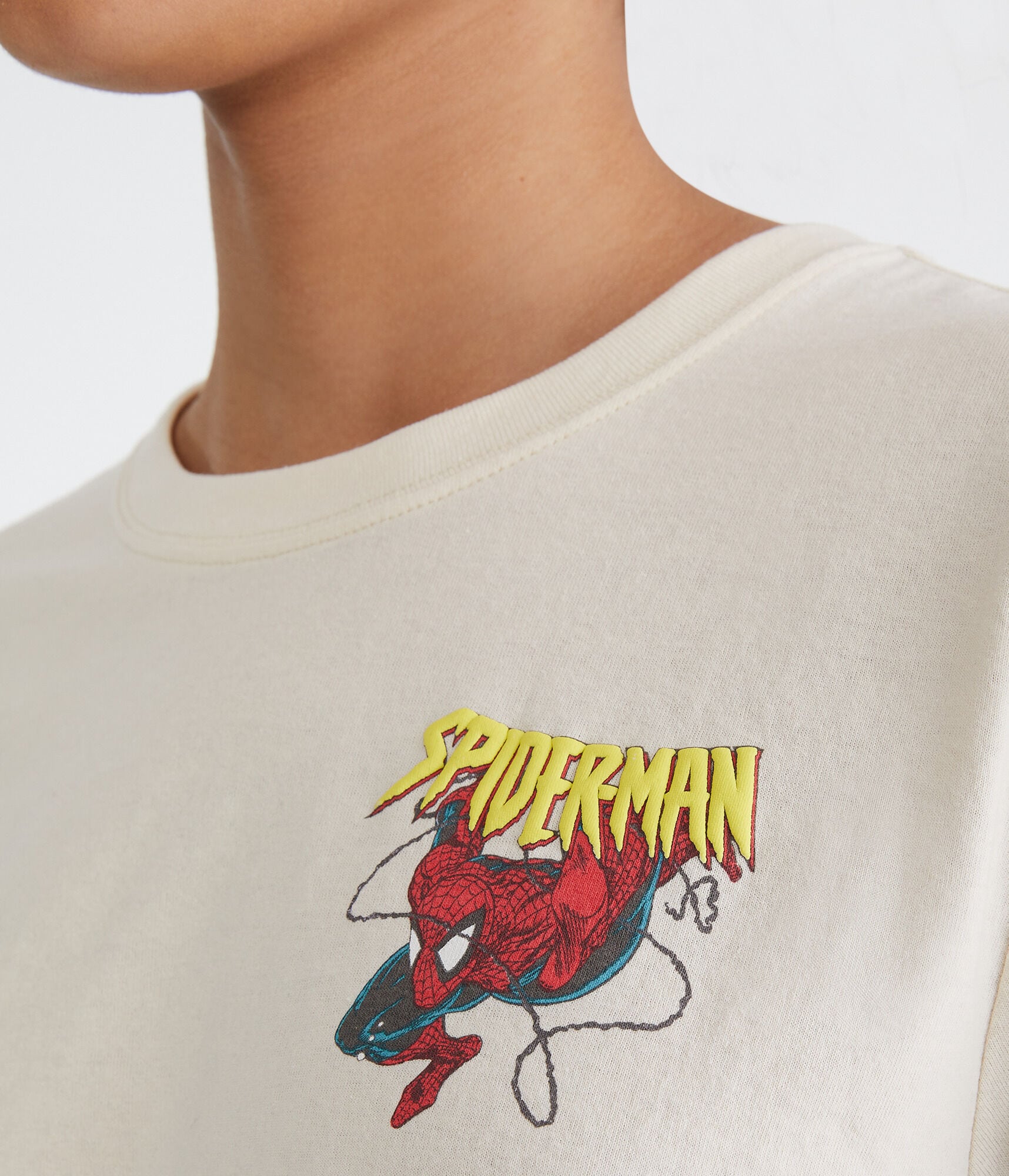 Marvel | Aero Spider-Man Comic Relaxed Graphic Tee