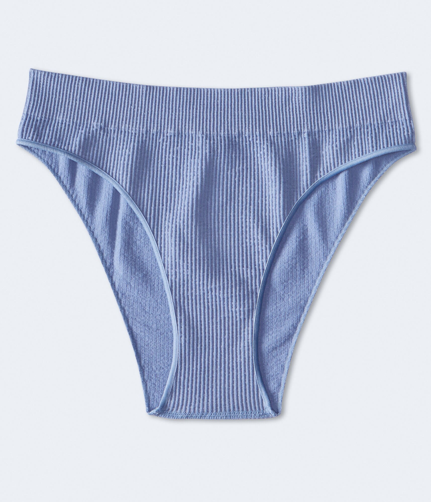 Seamless High-Cut Bikini