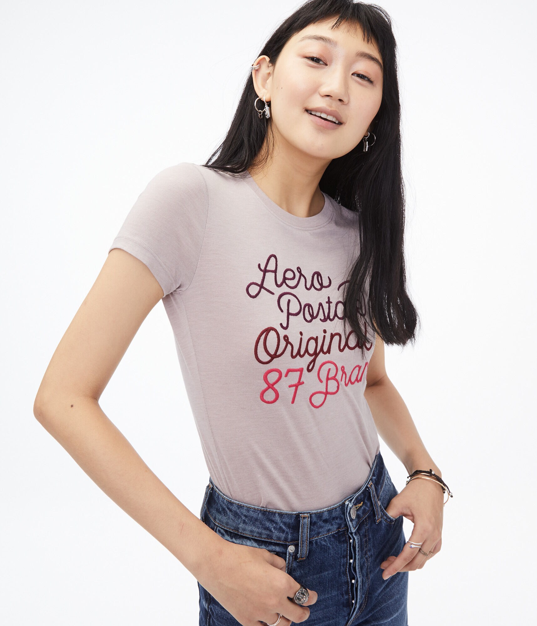 Aeropostale Original Brand Graphic Tee