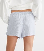 Striped Linen Boxer Shorts