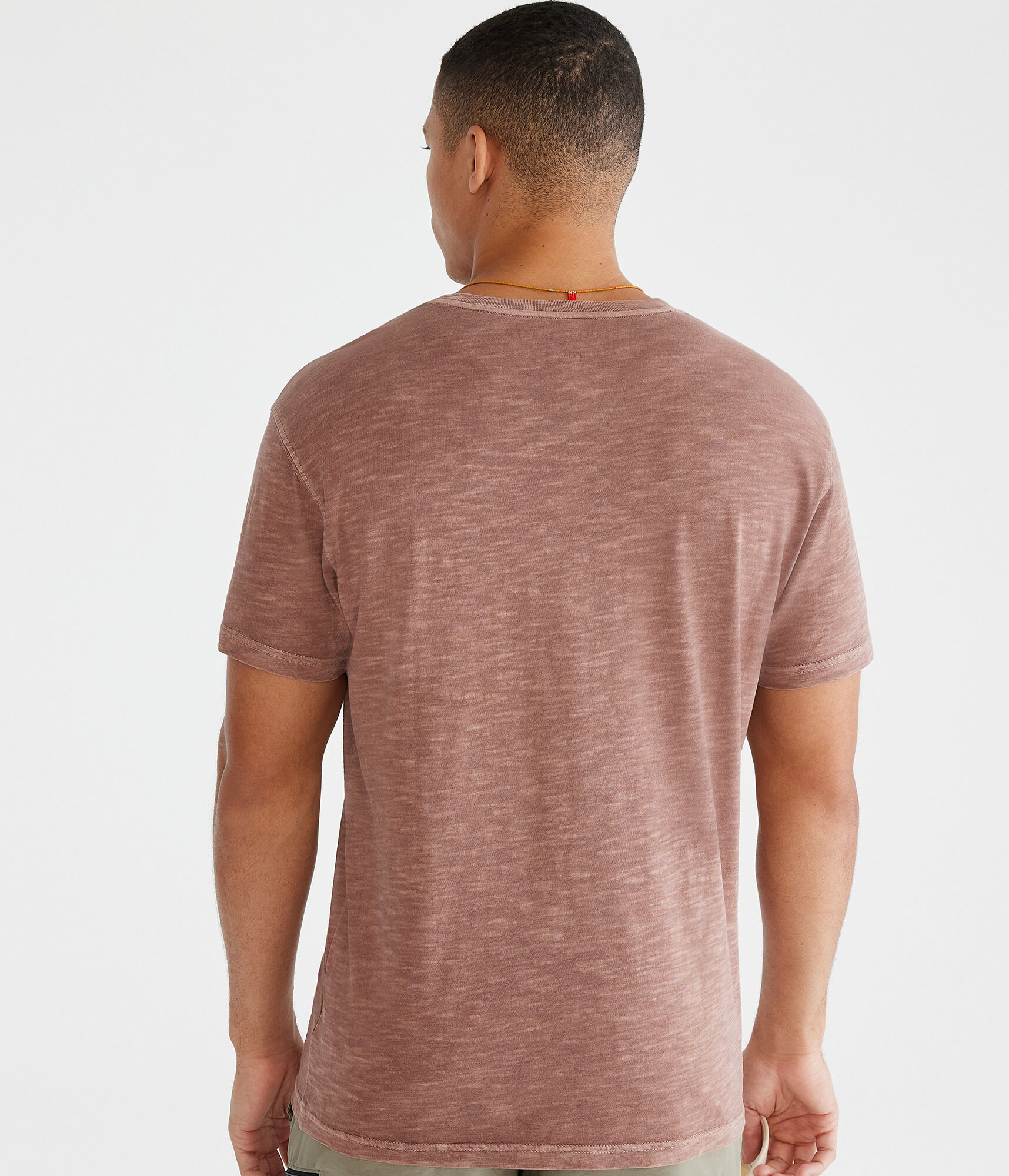 Slub Washed Crew Tee