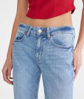 Mid-Rise Vintage Straight Jean