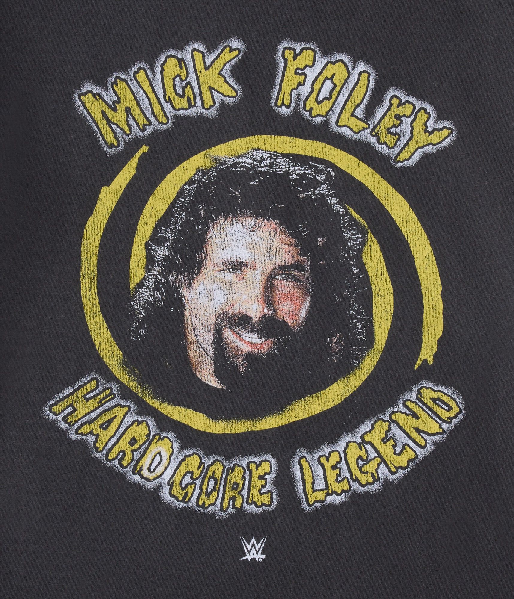 WWE Mick Foley Relaxed Graphic Tee