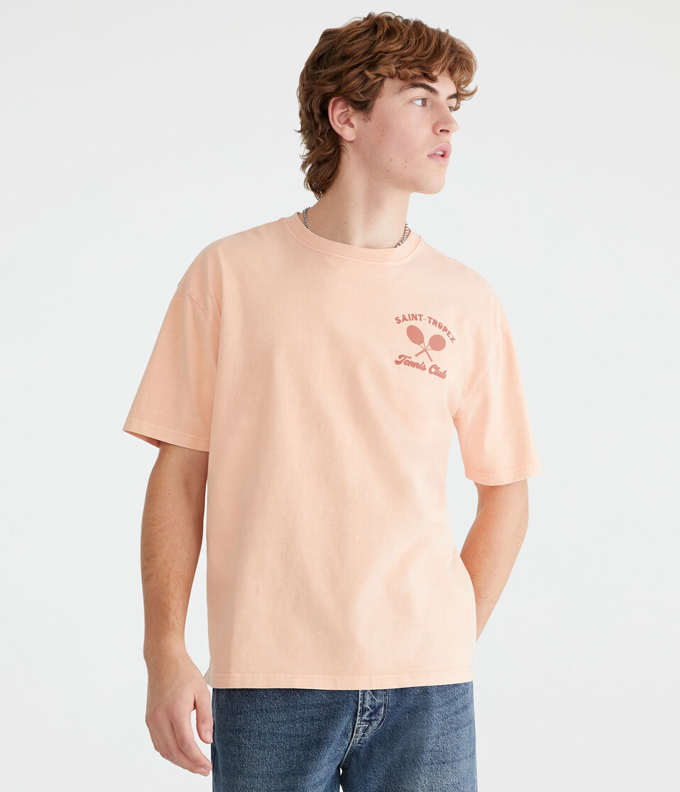 Saint-Tropez Tennis Club Graphic Tee