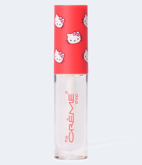 The Crème Shop x Hello Kitty Kawaii Kiss Shimmer Lip Oil - Watermelon The Crème Shop x Hello Kitty Kawaii Kiss Shimmer Lip Oil - Watermelon