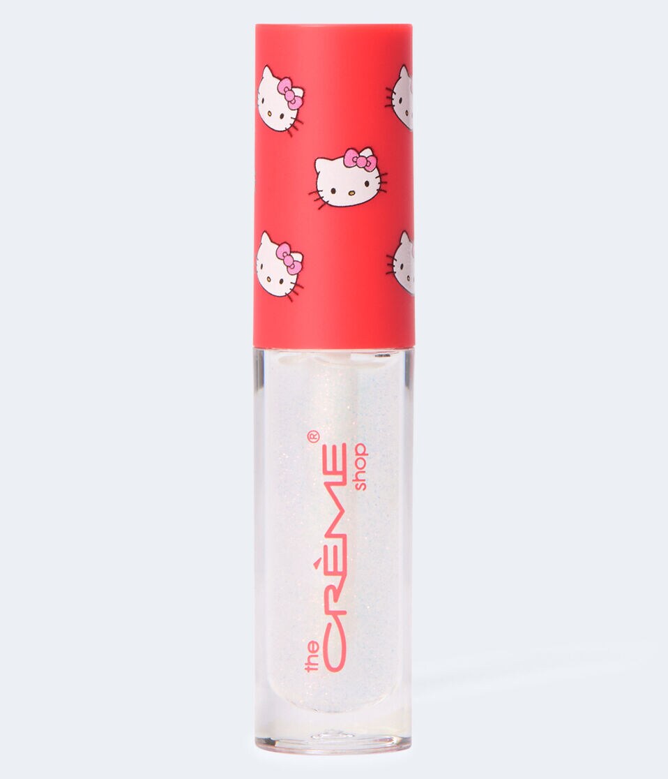 The Crème Shop x Hello Kitty Kawaii Kiss Shimmer Lip Oil - Watermelon