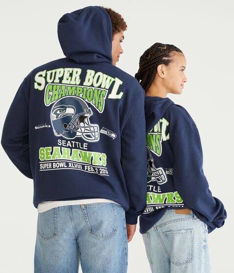 Seattle Seahawks Super Bowl Pullover Hoodie Seattle Seahawks Super Bowl Pullover Hoodie
