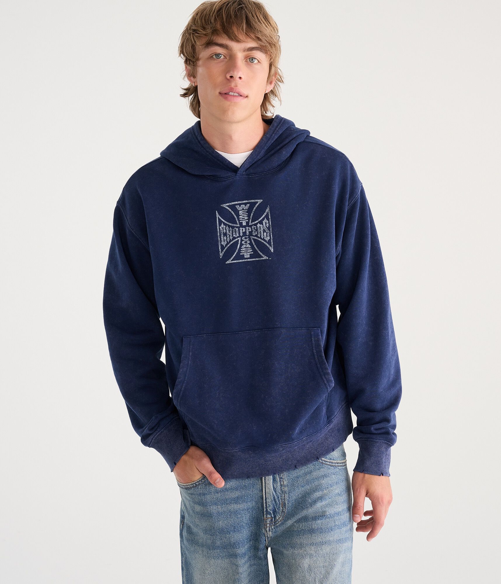 West Coast Choppers Pullover Hoodie