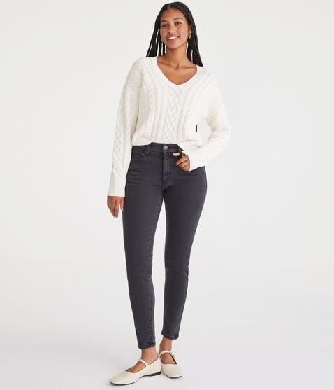 Curvy Premium High-Rise Jegging With LYCRA® FREEF!T® Technology Curvy Premium High-Rise Jegging With LYCRA® FREEF!T® Technology