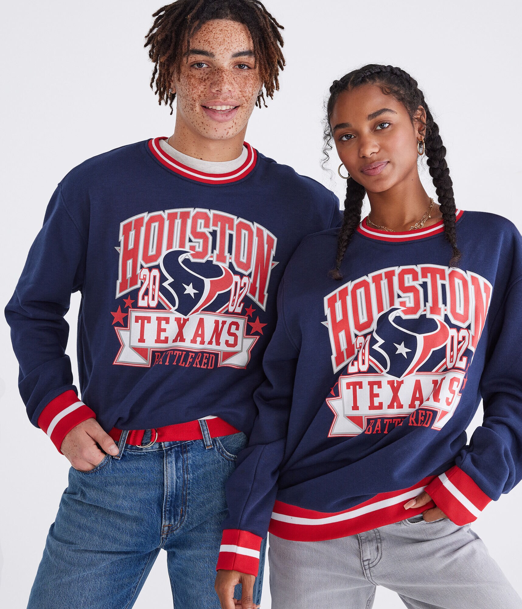 Houston Texans Crew Sweatshirt