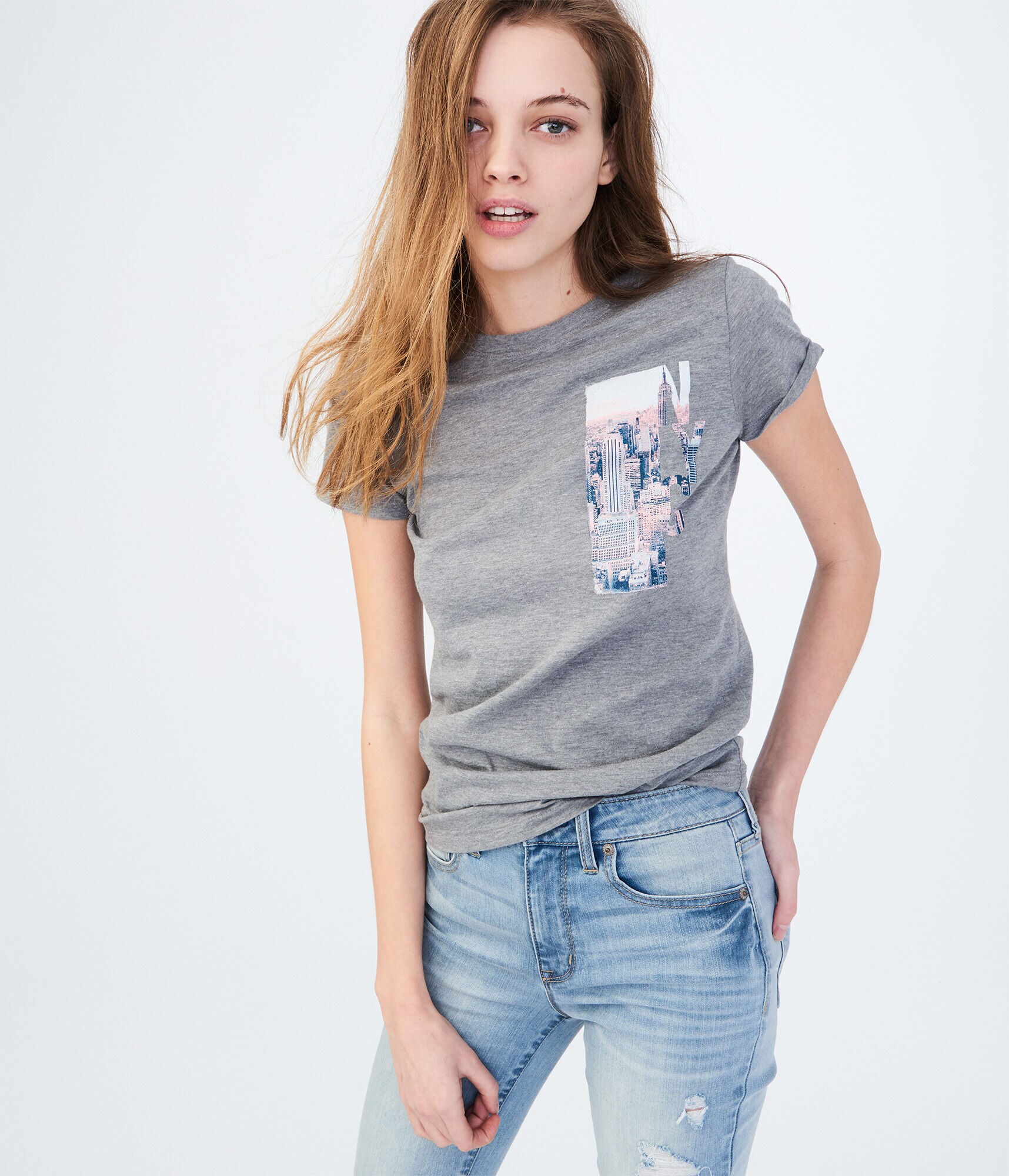 Free State NYC Photo Graphic Tee