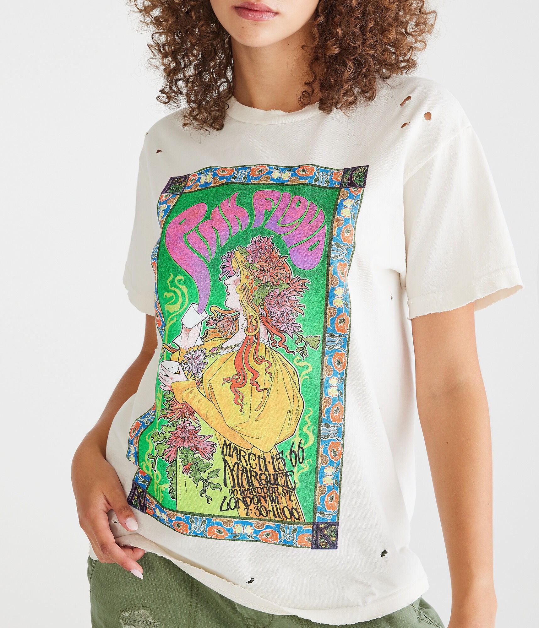 Pink Floyd Marquee London Graphic Tee