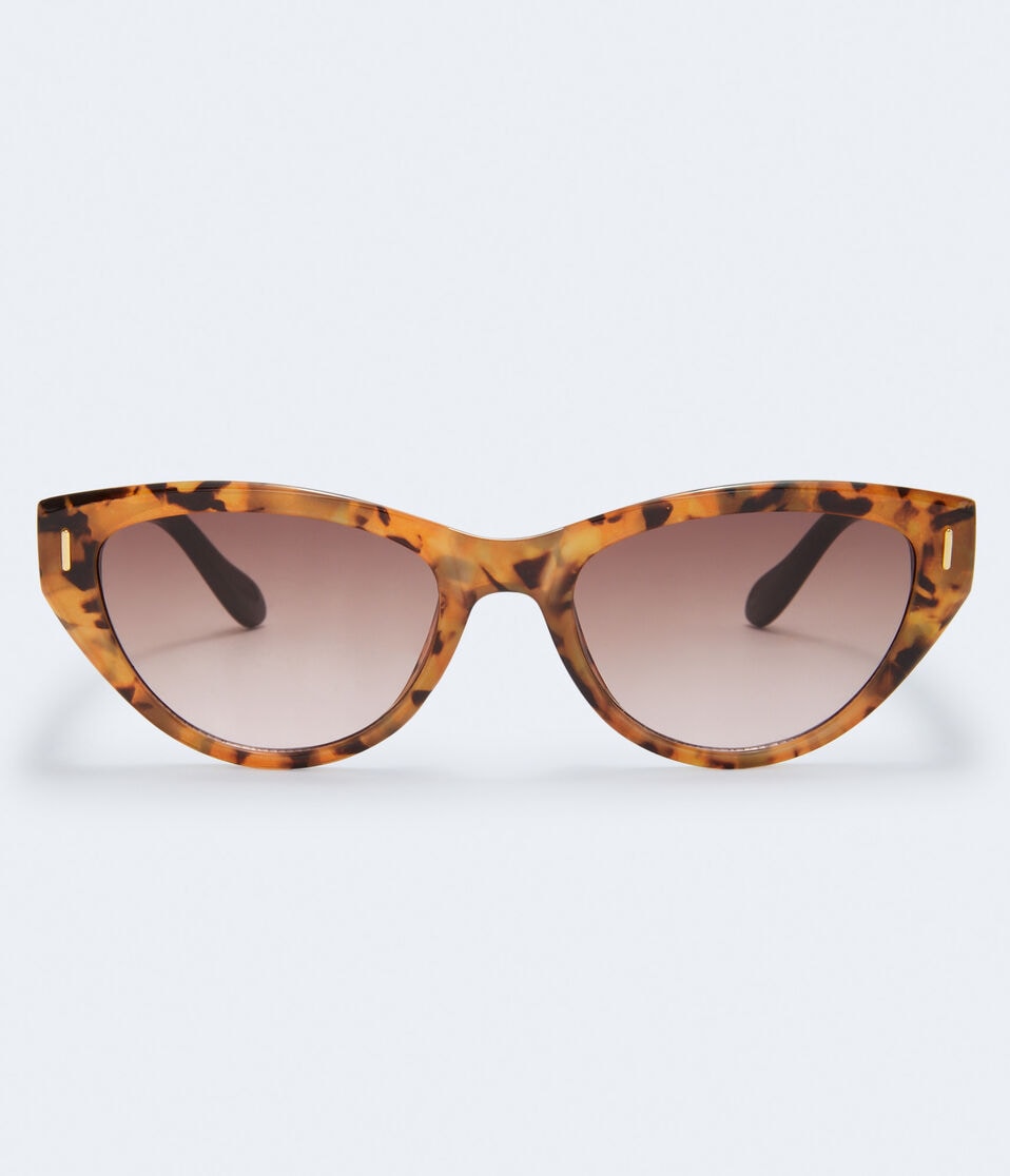 Tortoiseshell Cateye Sunglasses