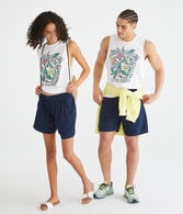 Essentials Solid Mesh Shorts 6"