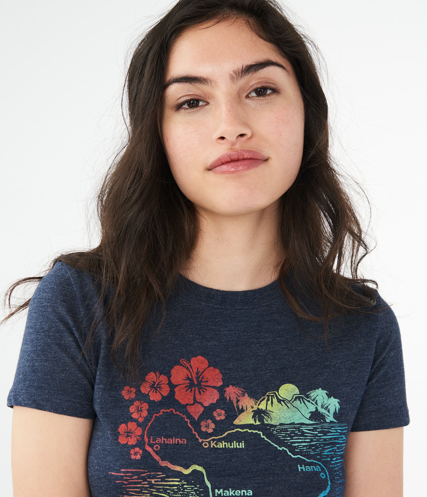 Maui Ombre Graphic Tee