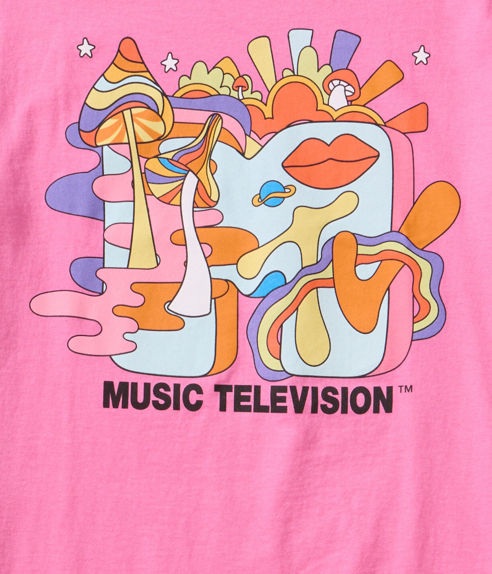 MTV Groovy Graphic Tee