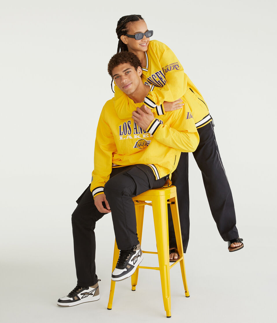 Los Angeles Lakers Nylon Pullover Shirt