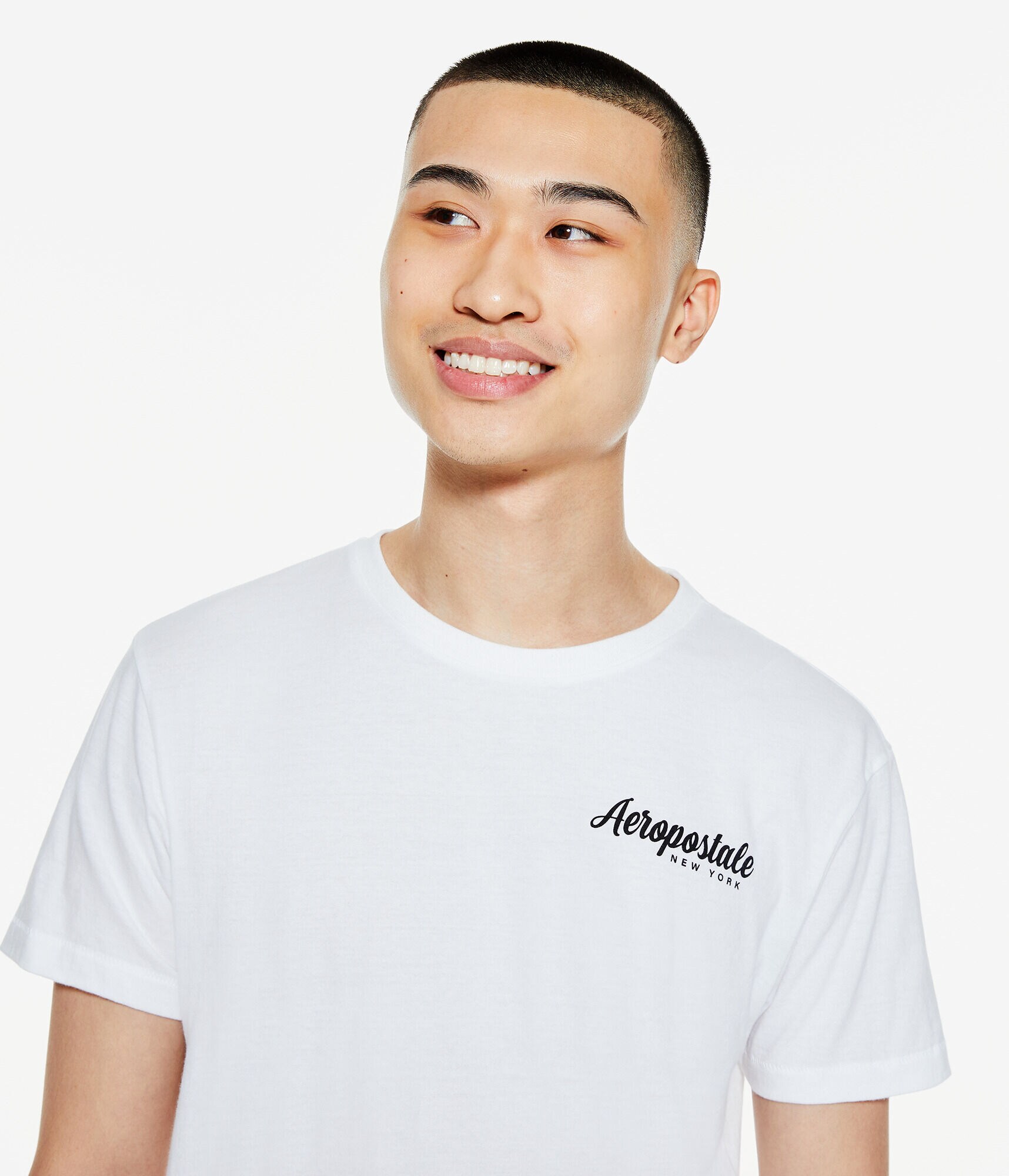 Aeropostale Rose Graphic Tee