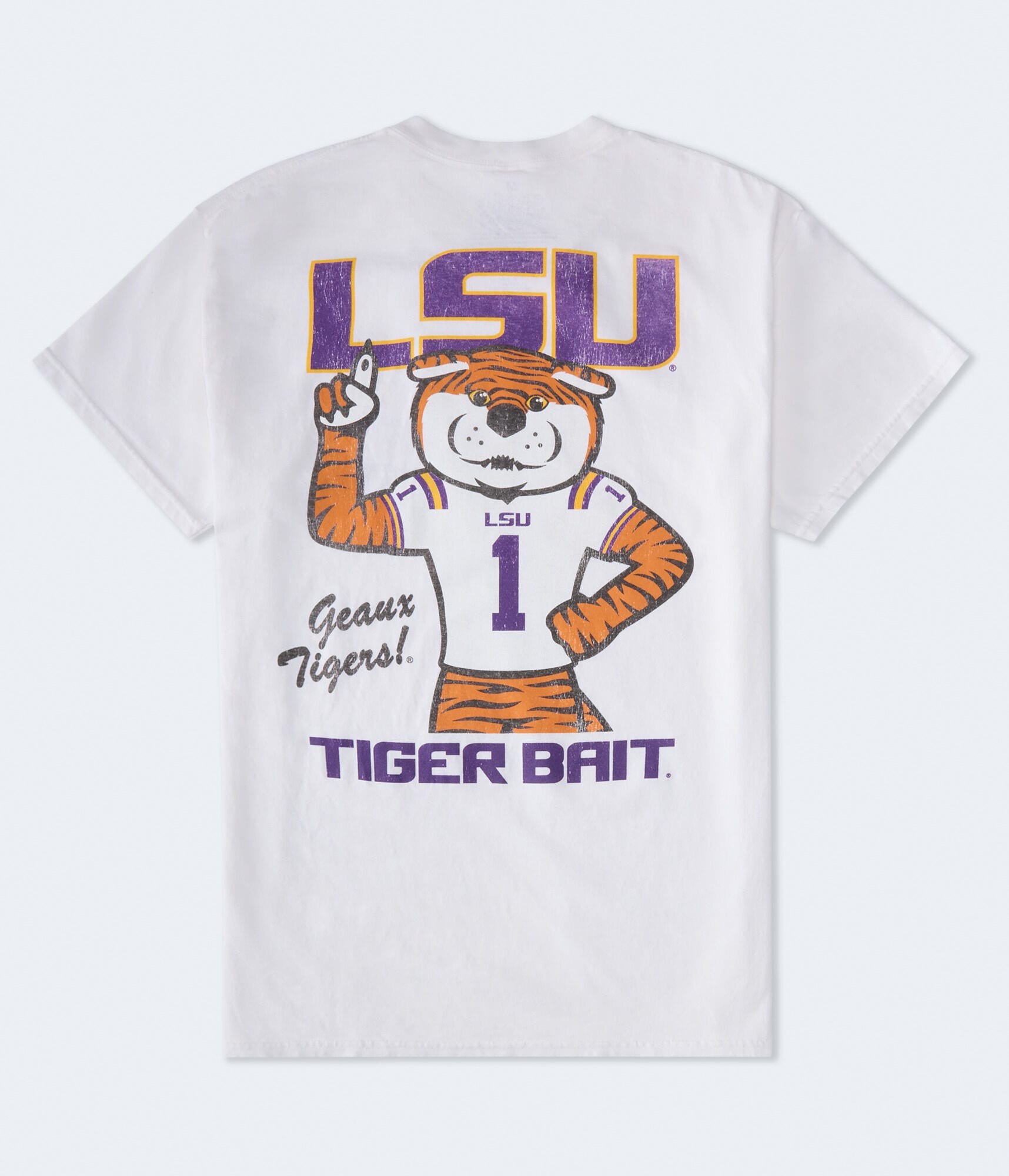 LSU Geaux Tigers Relaxed Graphic Tee
