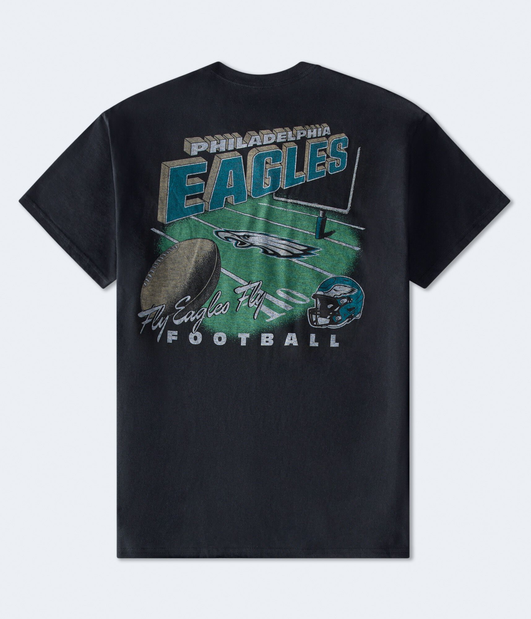 Philadelphia Eagles Field Goal Relaxed Graphic Tee