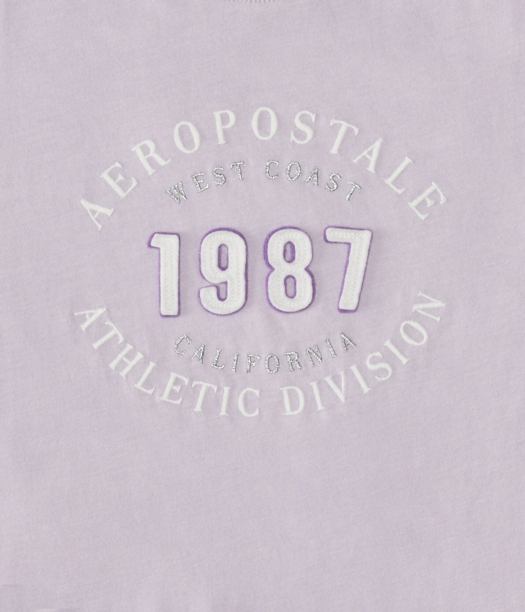 Aeropostale Athletic Division Appliqu&eacute; Graphic Tee