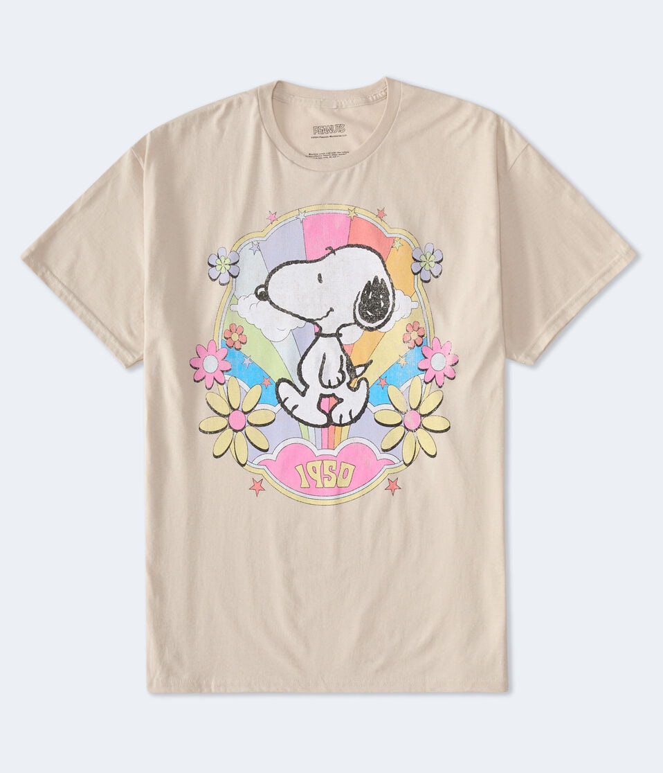 Retro Snoopy Oversized Graphic Tee
