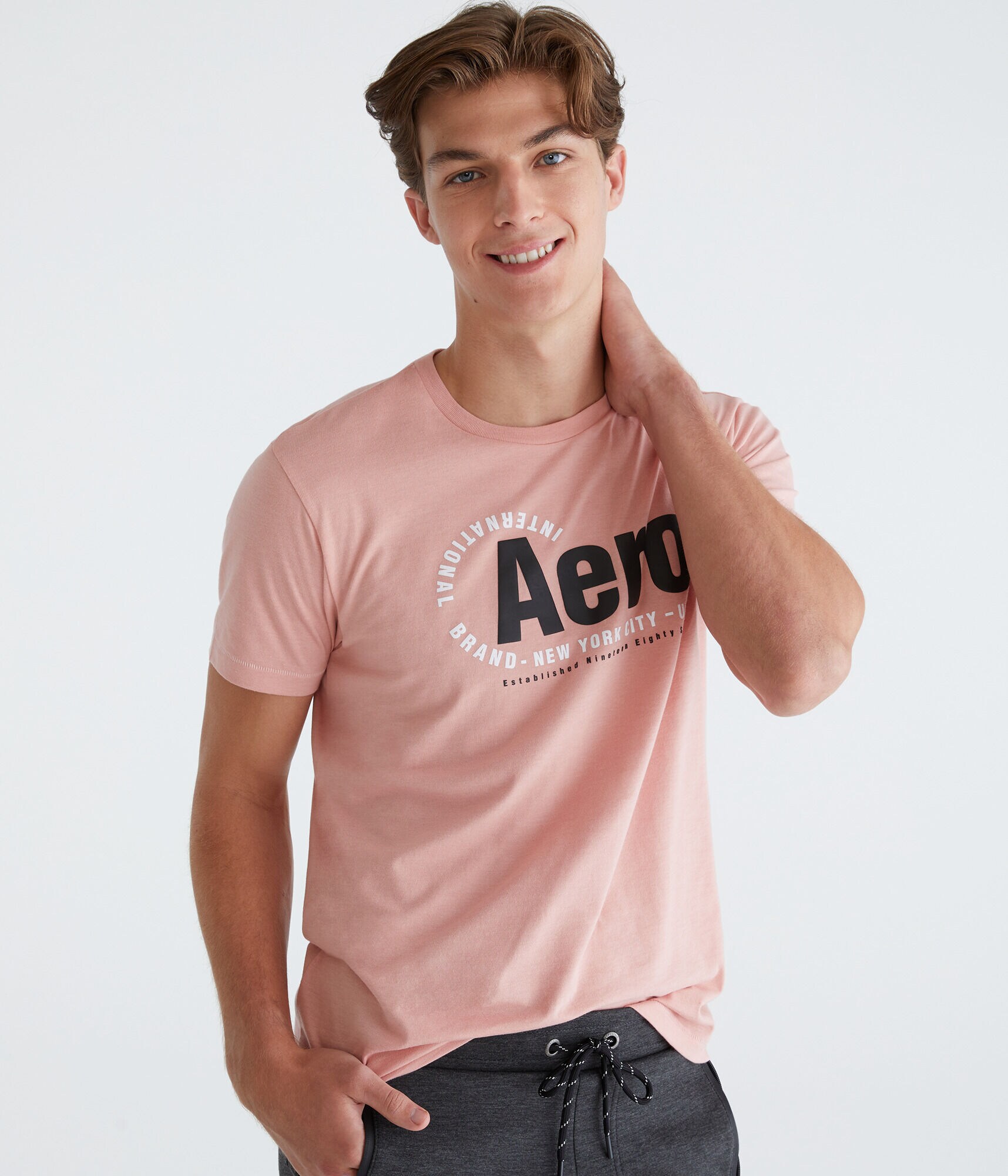 Aero International Logo Graphic Tee