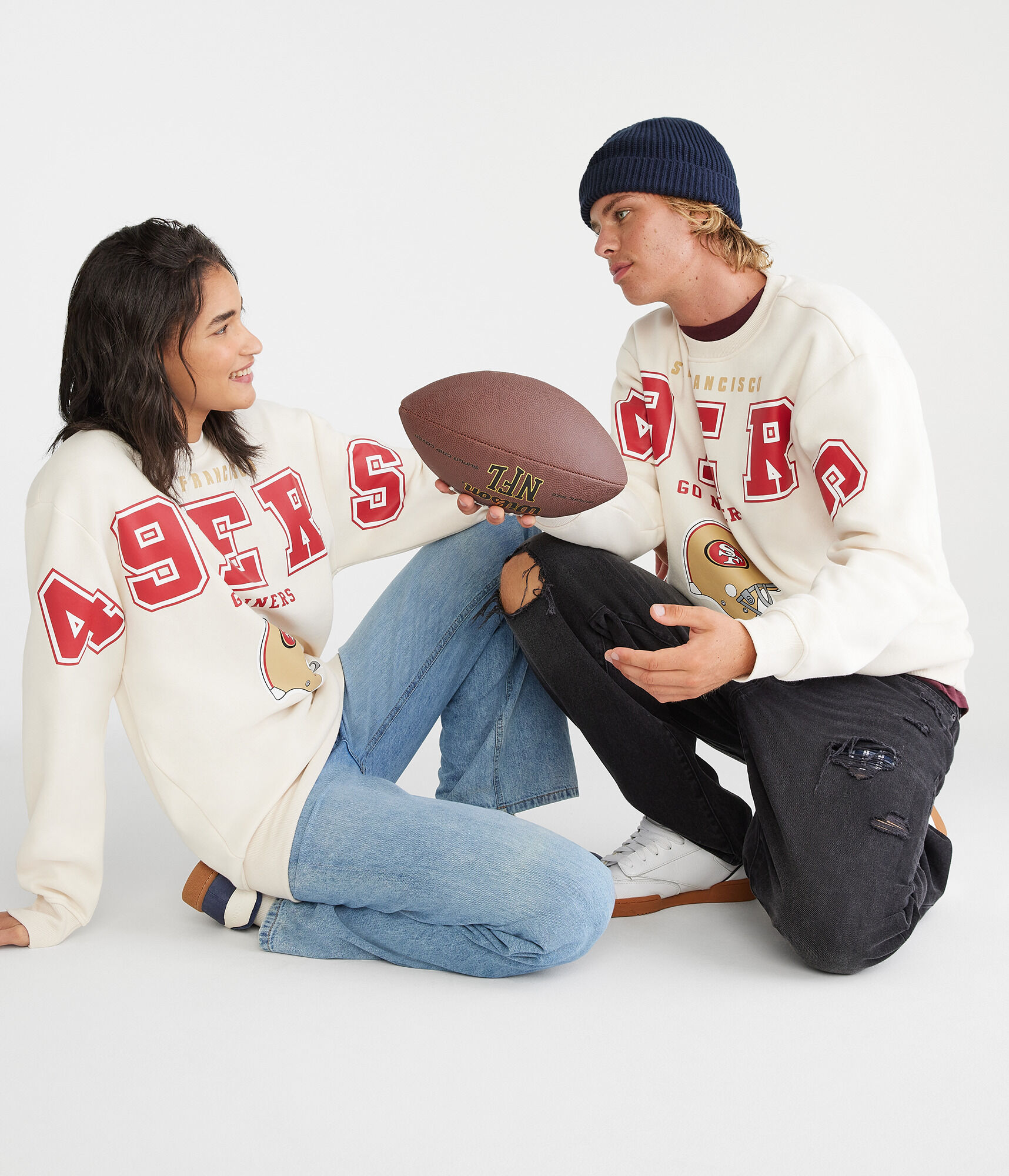San Francisco 49ers Crew Sweatshirt