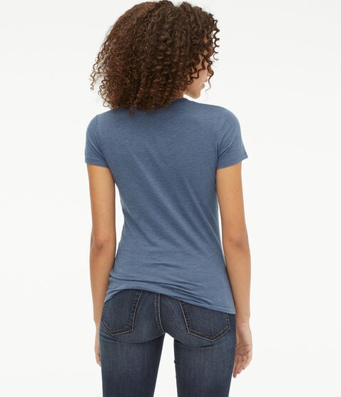 Aero Circle Foil Graphic Tee Aero Circle Foil Graphic Tee