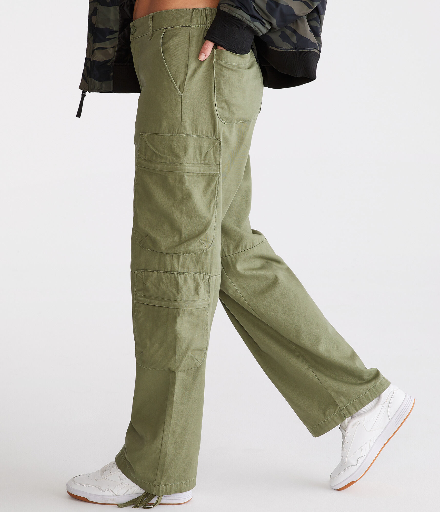 4-Pocket Twill Cargo Pants