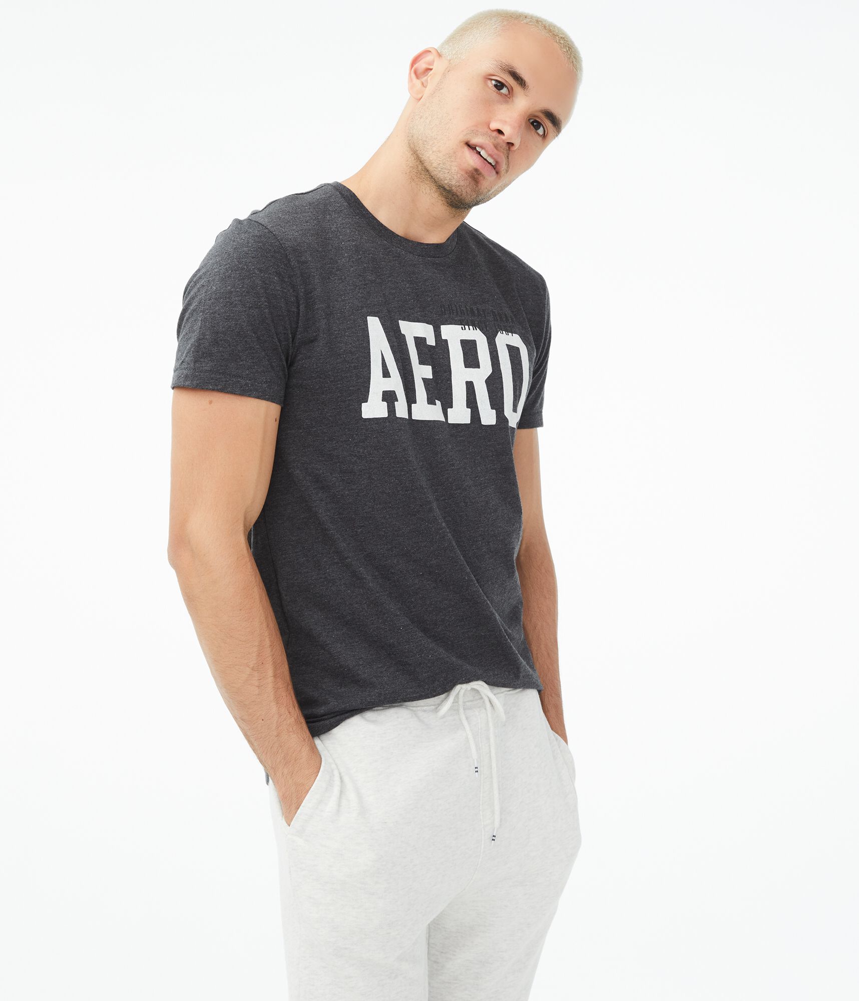 Aero Since 1987 Logo Graphic Tee