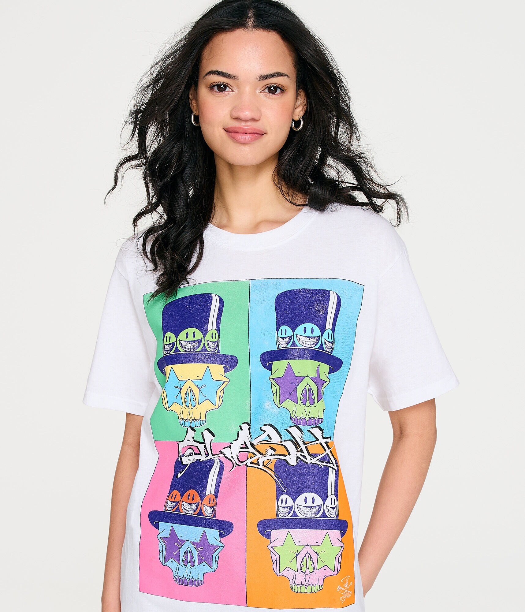 Slash Boyfriend Graphic Tee