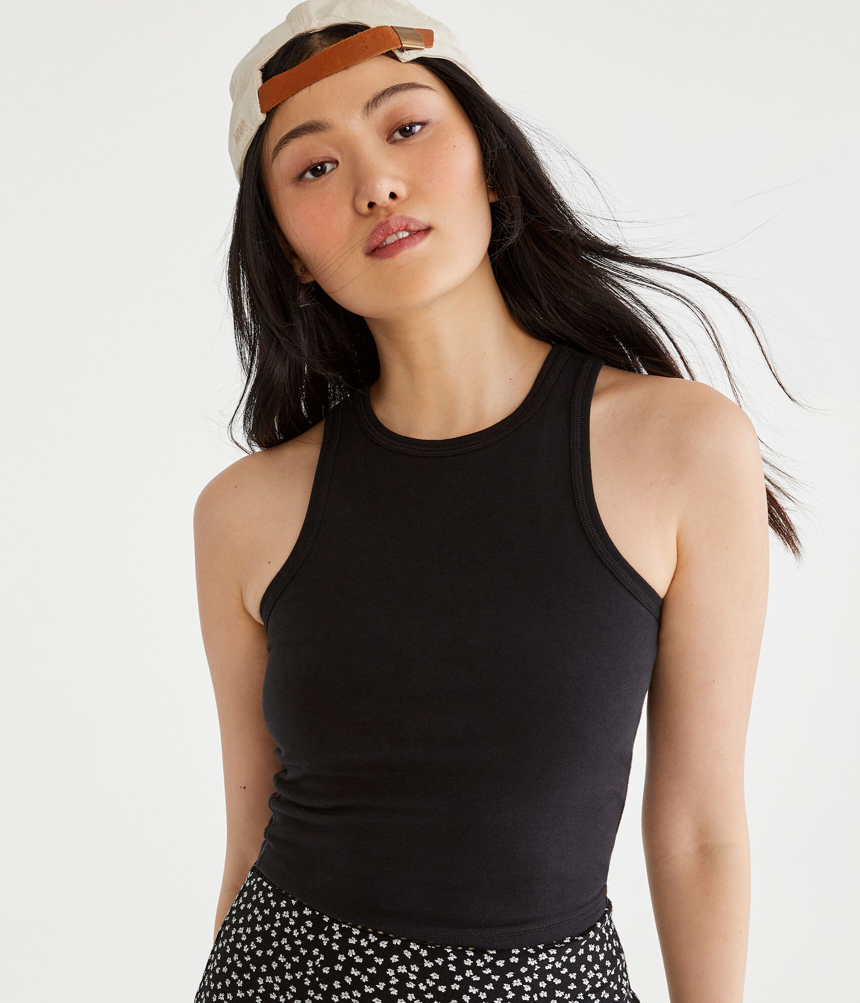 Seriously Soft High-Neck Tank