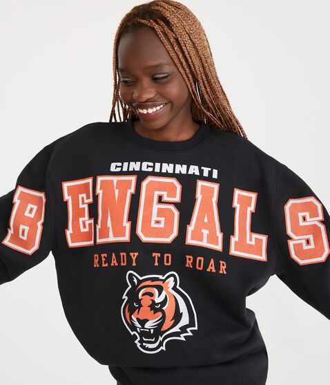 Cincinnati Bengals Crew Sweatshirt Cincinnati Bengals Crew Sweatshirt