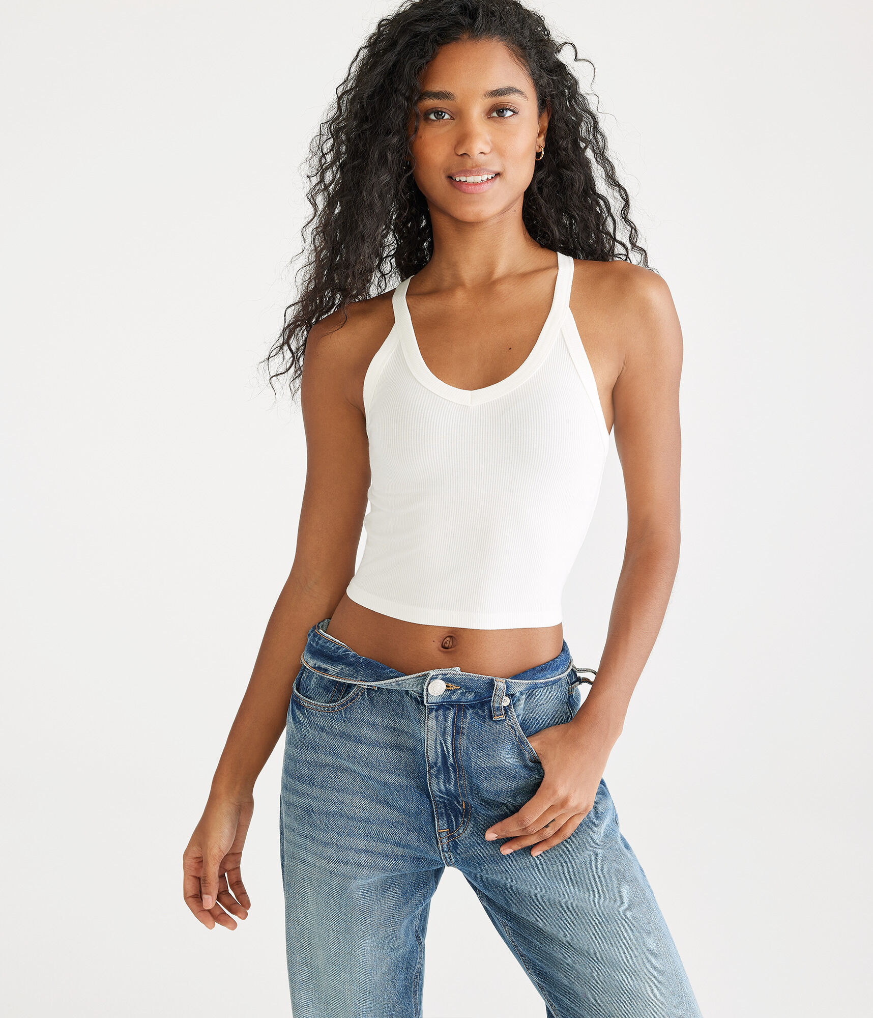 Wear 2 Ways Cropped Tank