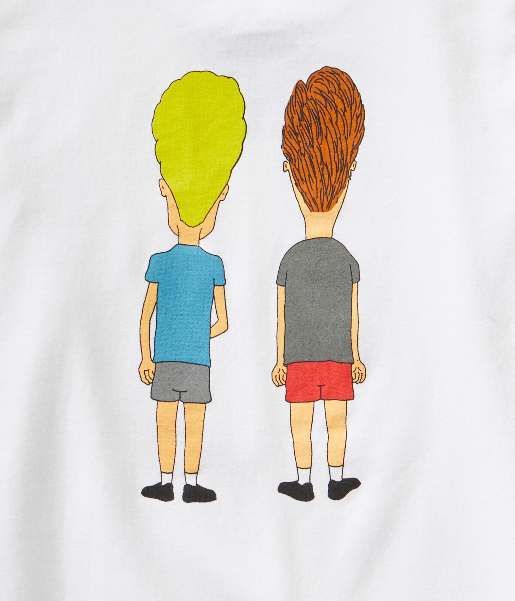 Beavis &amp; Butt-Head Crew Sweatshirt