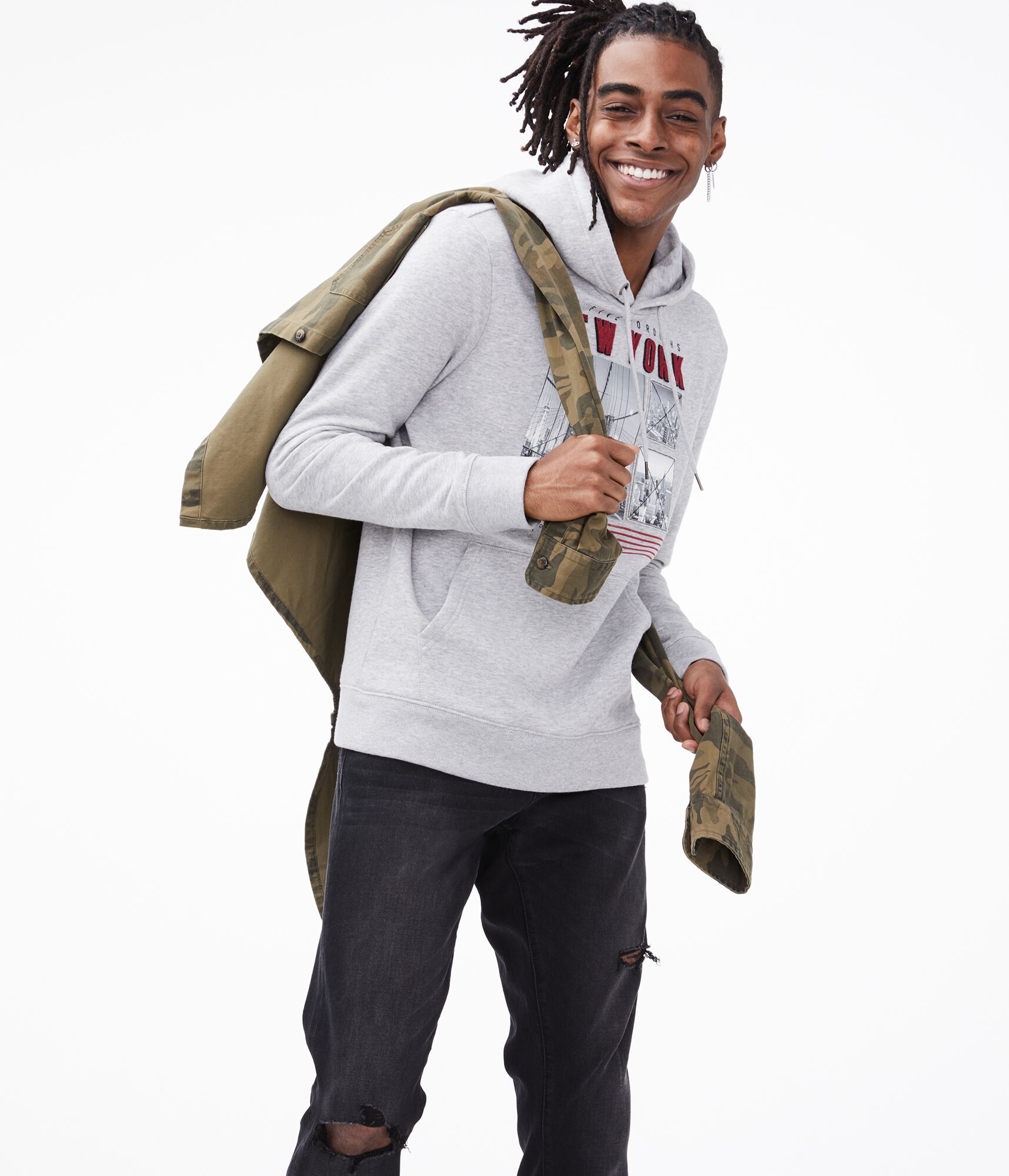 Five Boroughs Pullover Hoodie