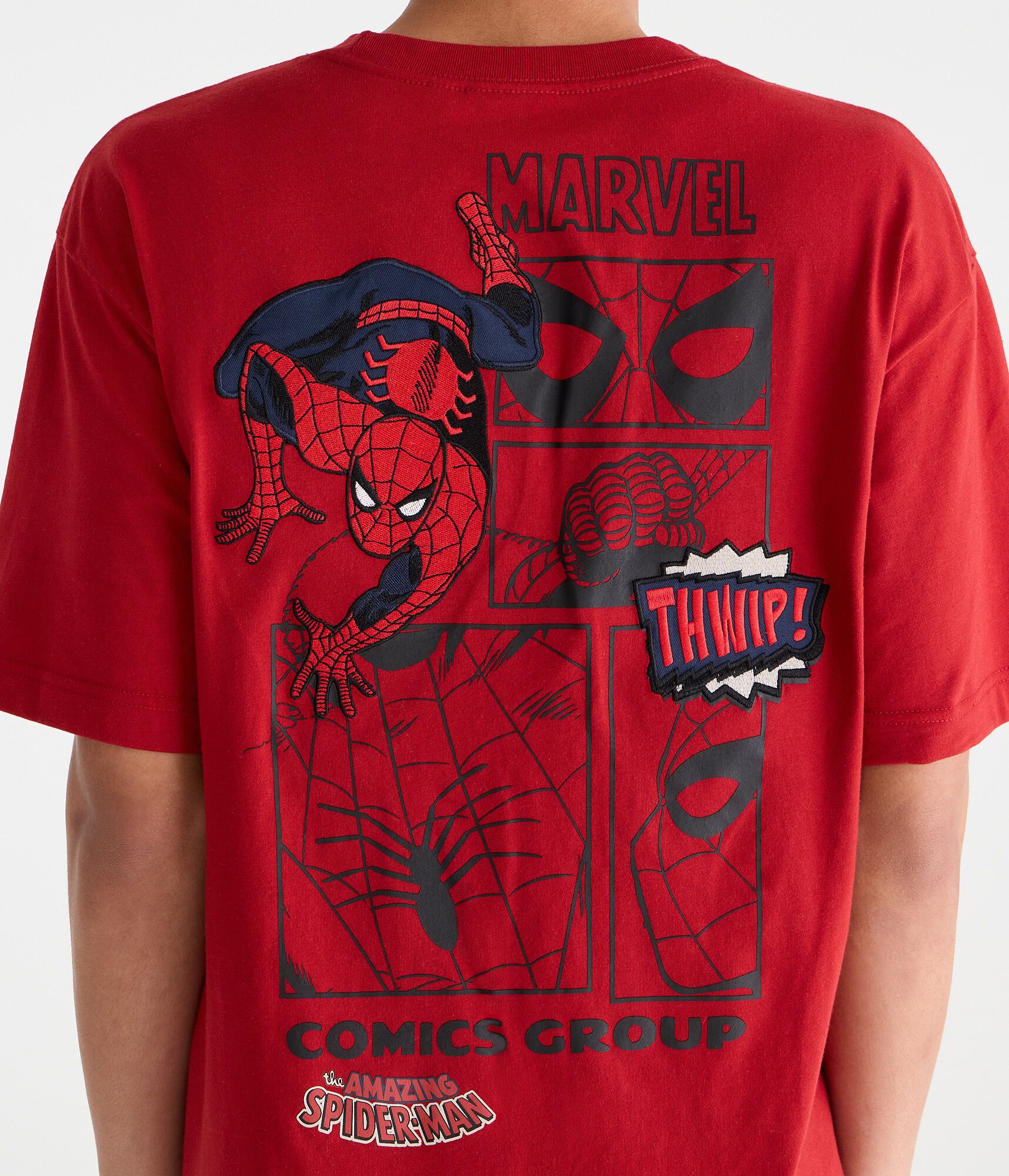Marvel | A&eacute;ropostale The Amazing Spider-Man Comic Graphic Tee