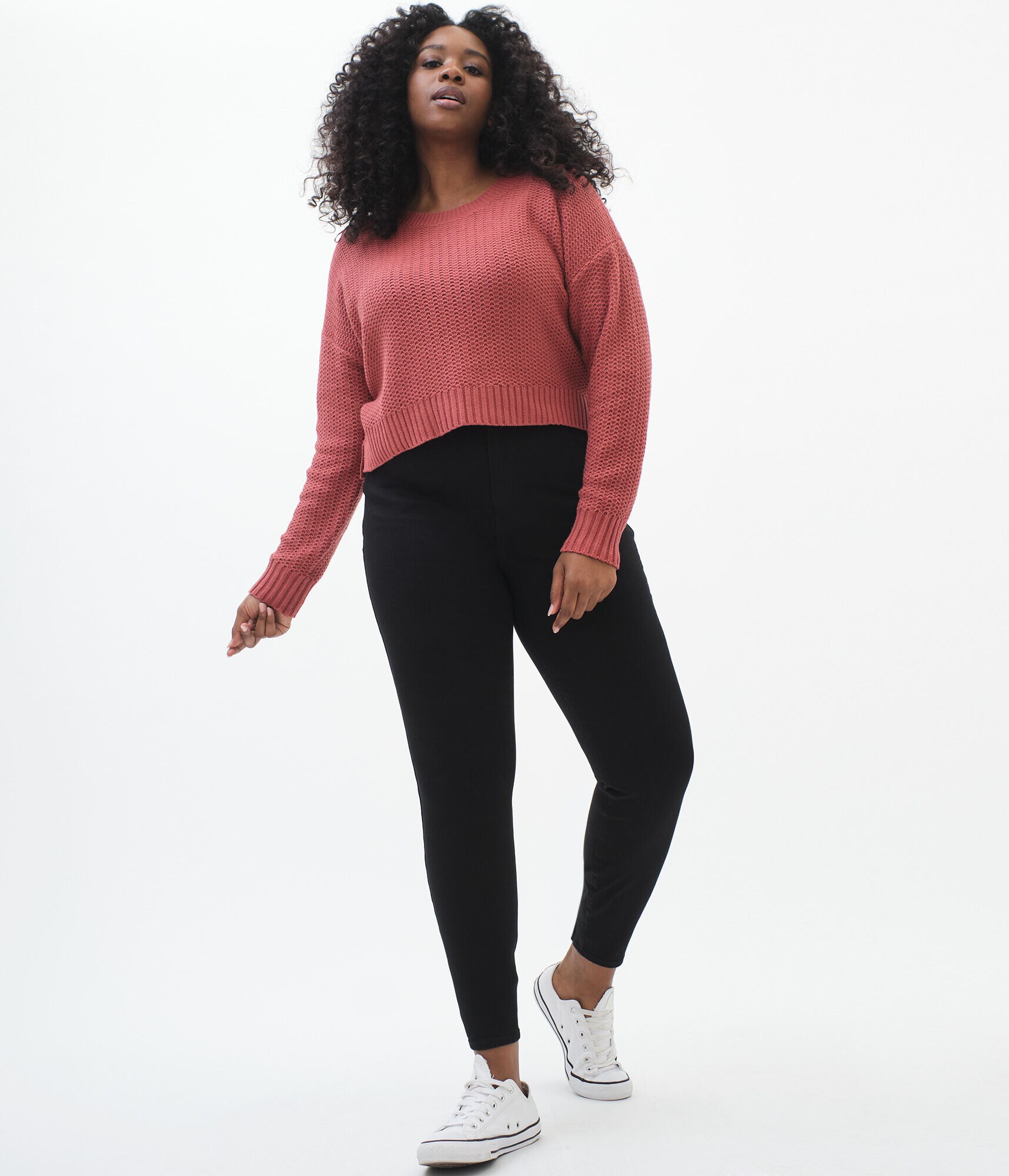 Flex Effects High-Rise Curvy Jegging