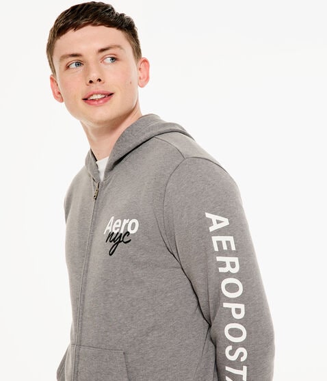 Aero NYC Full-Zip Hoodie Aero NYC Full-Zip Hoodie