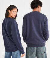 Denver Broncos Stadium Crew Sweatshirt