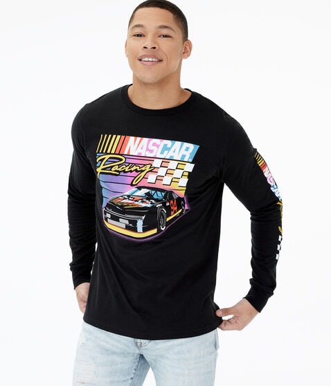 Long Sleeve NASCAR Racing Graphic Tee Long Sleeve NASCAR Racing Graphic Tee