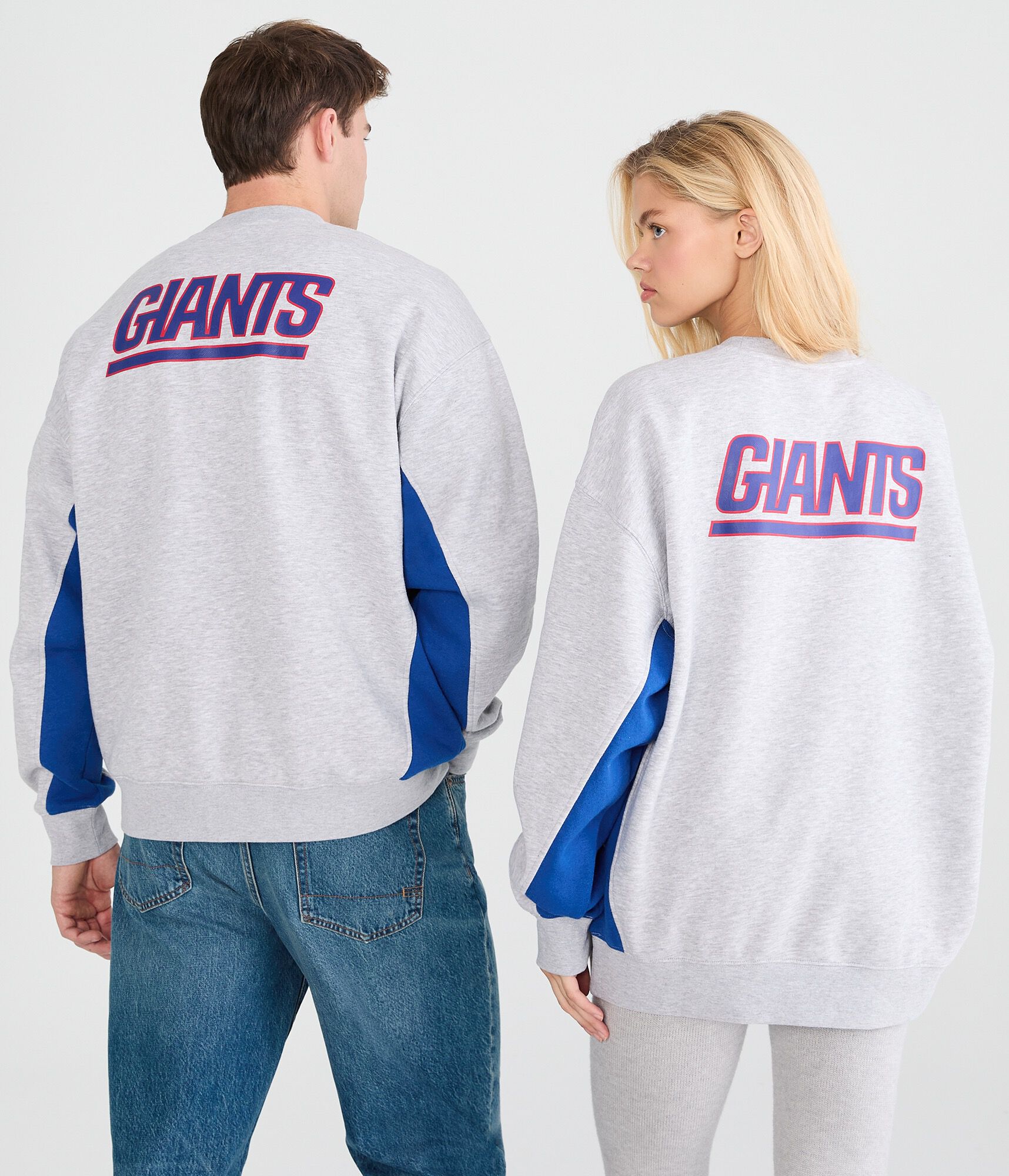 New York Giants Logo Crew Sweatshirt