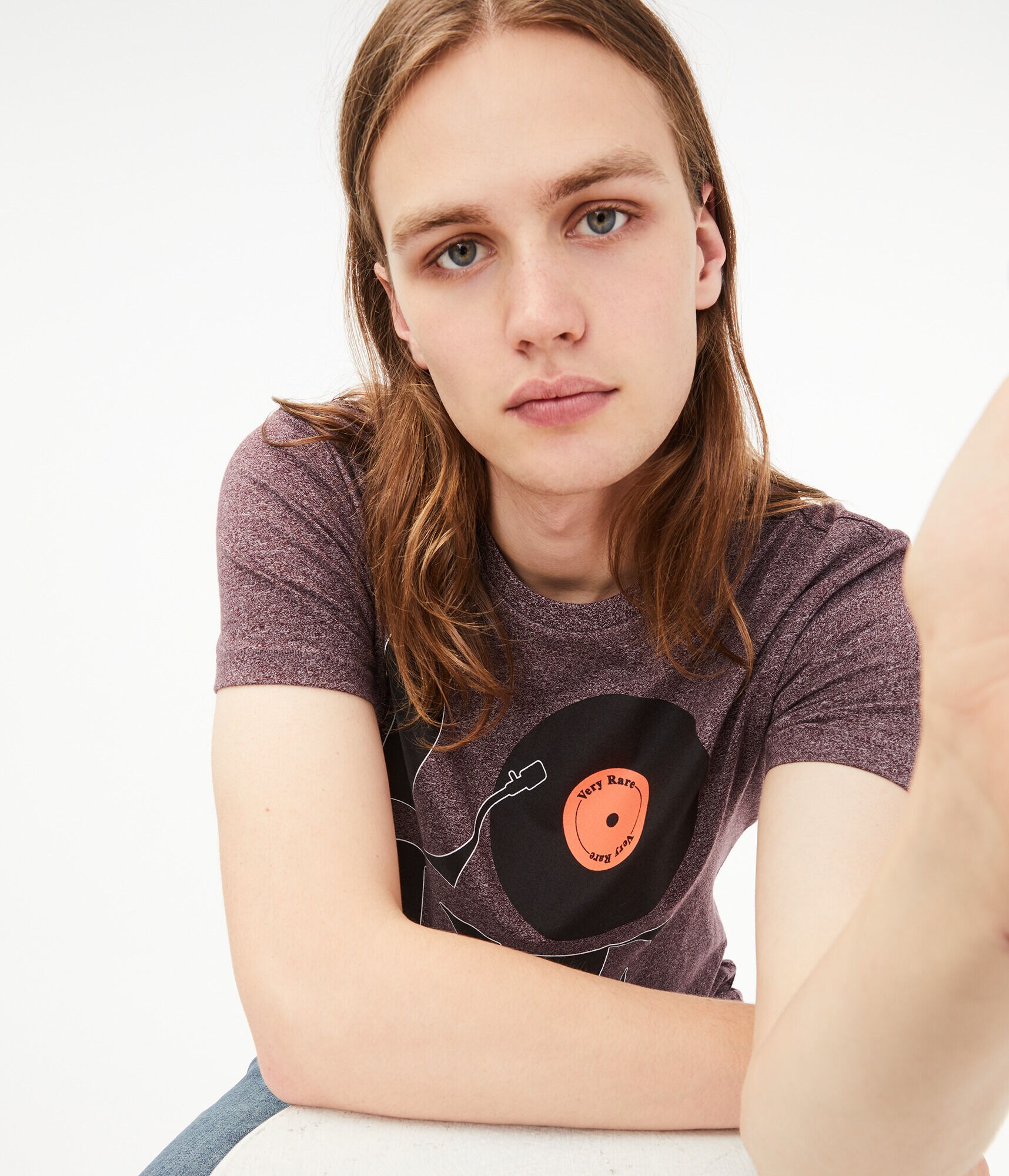 Love Record Player Graphic Tee
