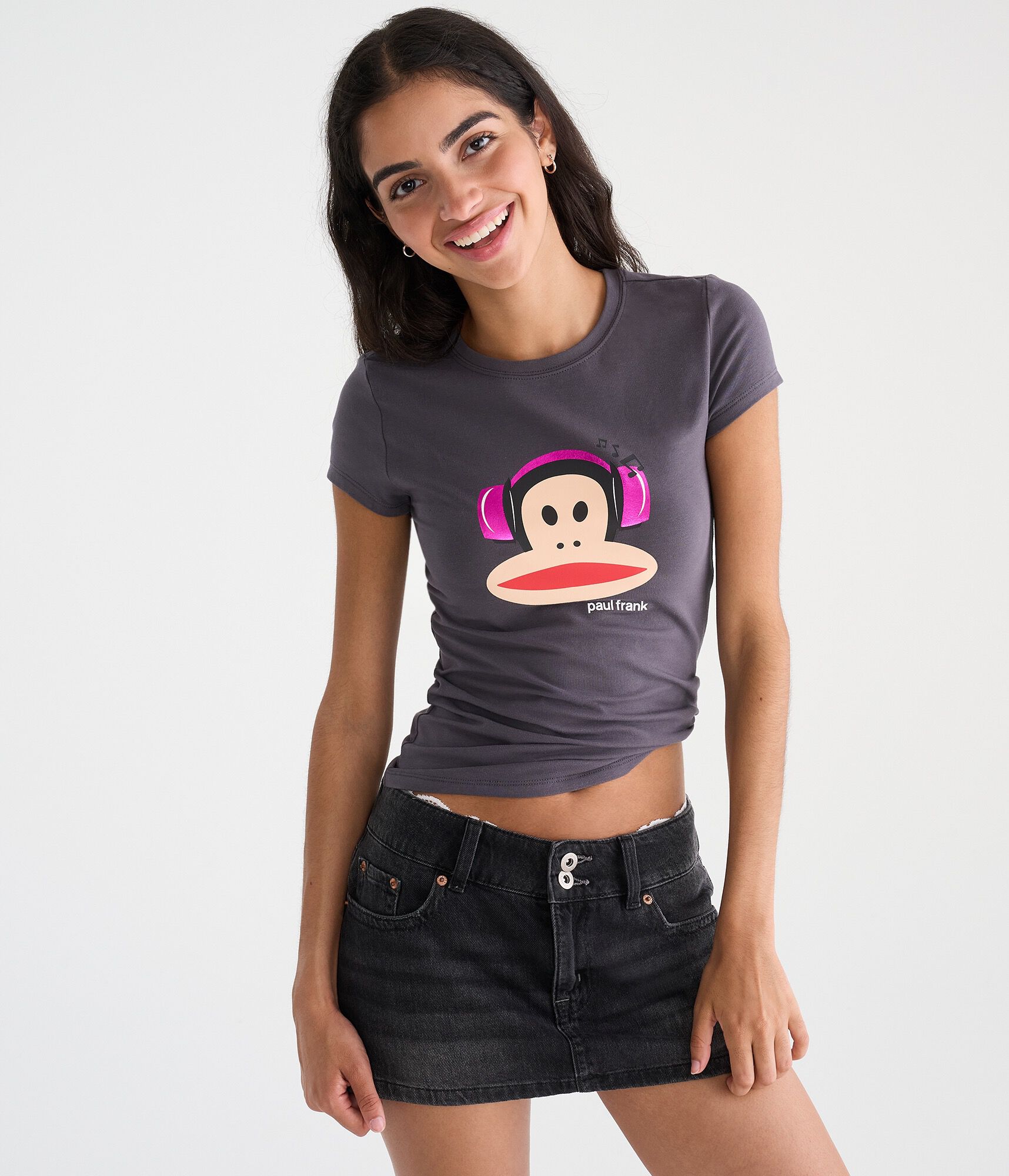 Paul Frank Julius Tunes Graphic Baby Tee