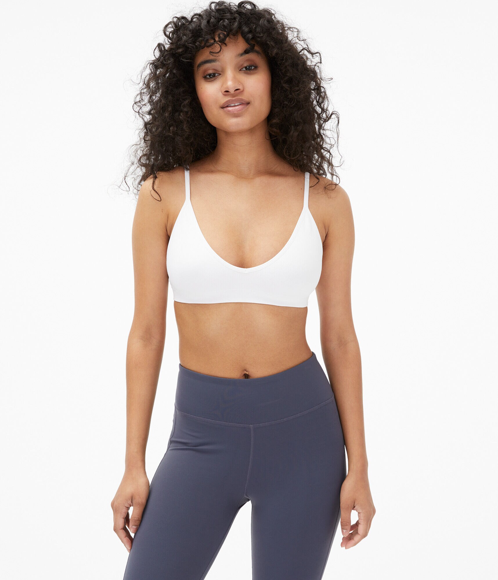 Seriously Soft Seamless V-Neck Bralette