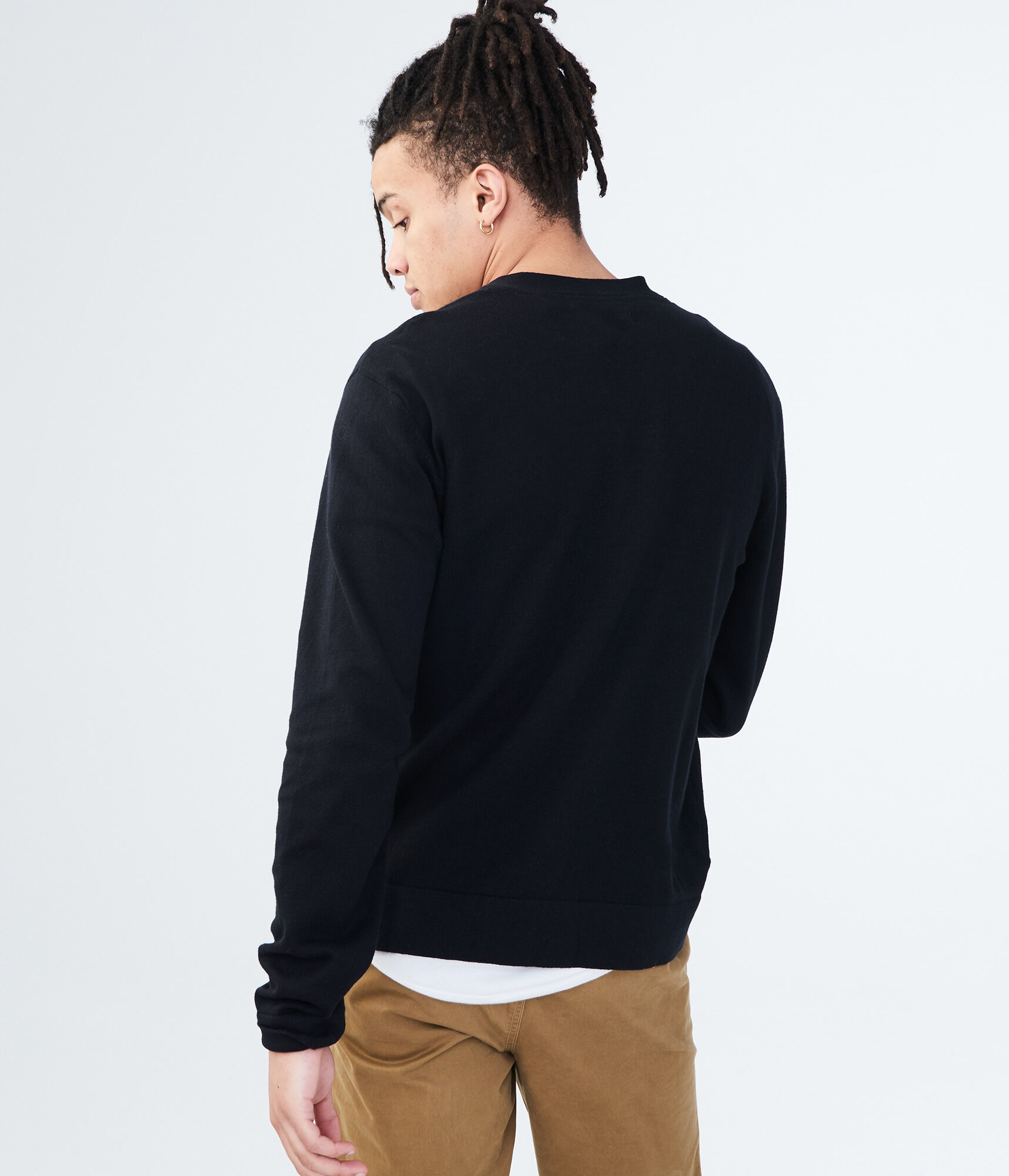 Knit Uniform Cardigan