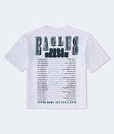 Philadelphia Eagles Super Bowl Boxy Graphic Tee