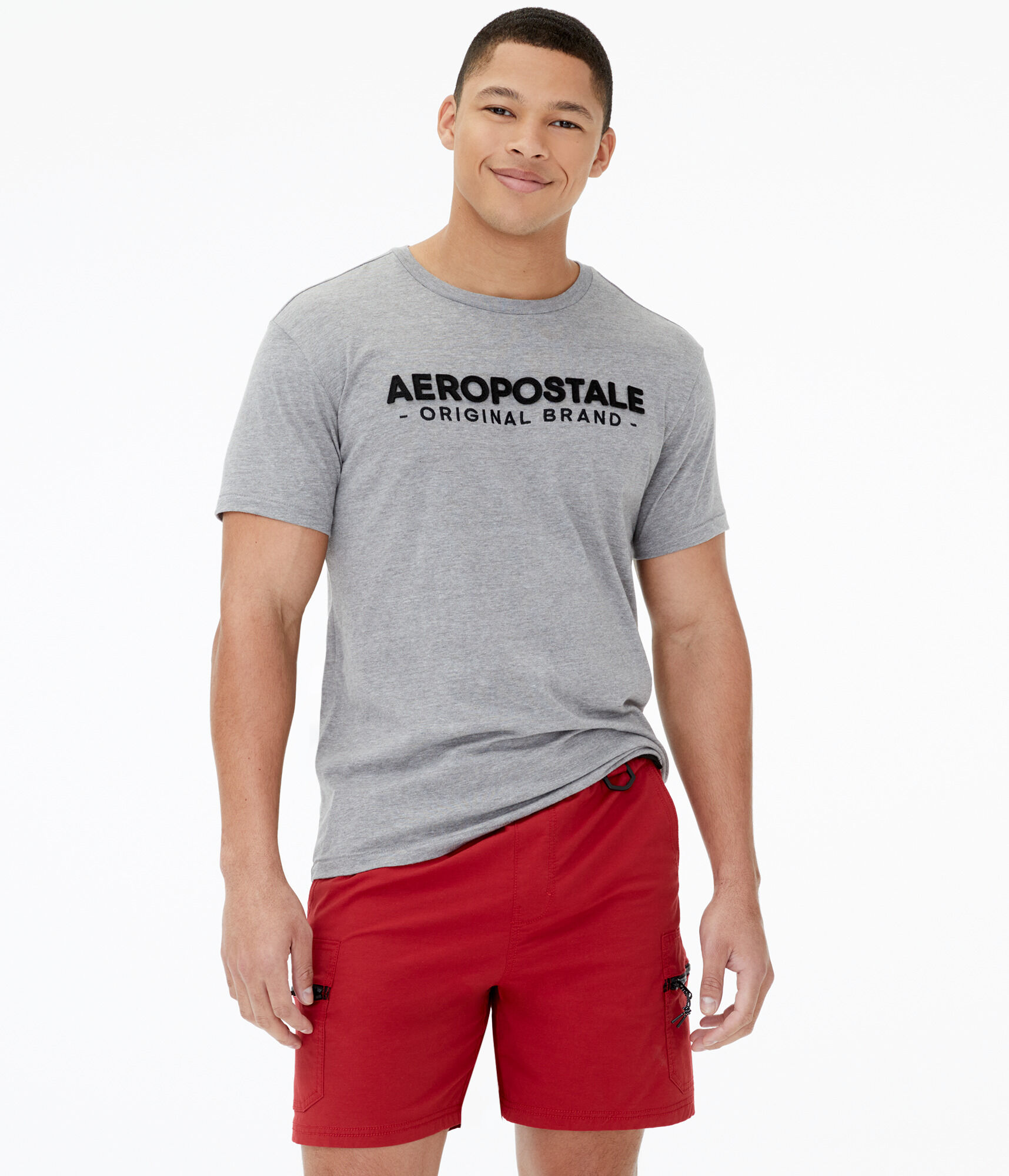 Aeropostale Original Brand Appliqu&eacute; Graphic Tee